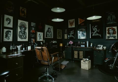 Pré-visualização do modelo bio-tatuador