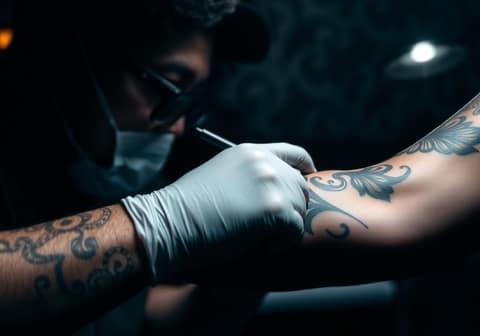 Pré-visualização do modelo tatuagem